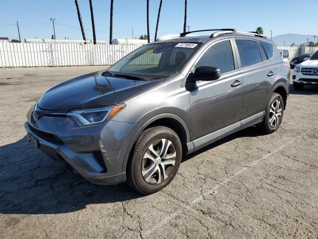 TOYOTA RAV4 LE 2018 jtmzfrev0jj159613