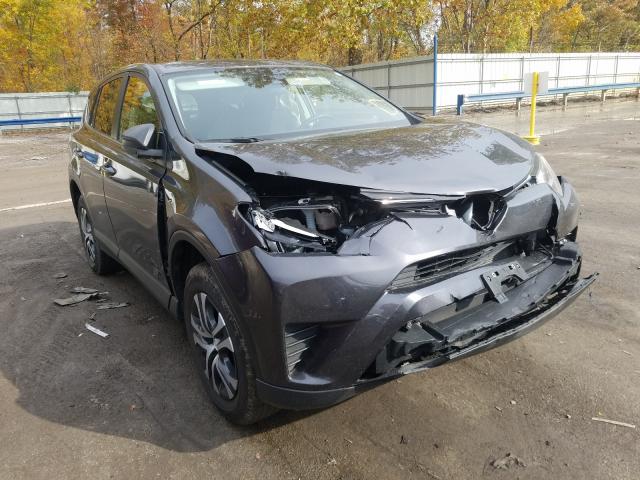 TOYOTA RAV4 LE 2018 jtmzfrev0jj177092