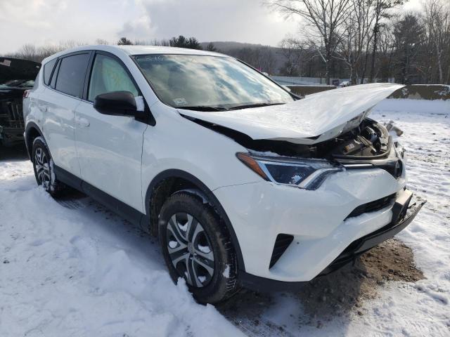 TOYOTA RAV4 LE 2018 jtmzfrev0jj186861