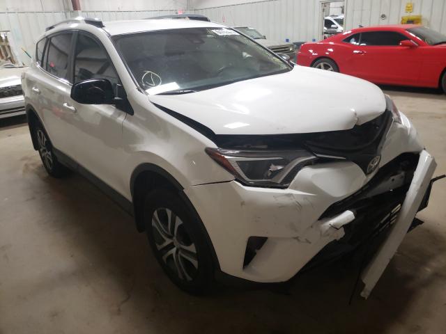 TOYOTA RAV4 LE 2018 jtmzfrev0jj202931