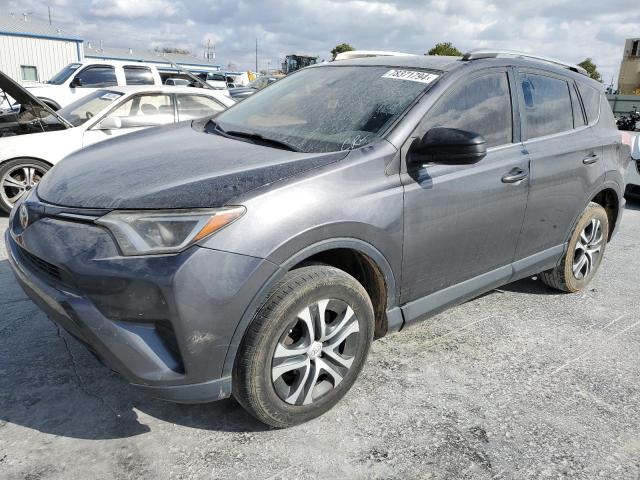 TOYOTA RAV4 LE 2018 jtmzfrev0jj209572