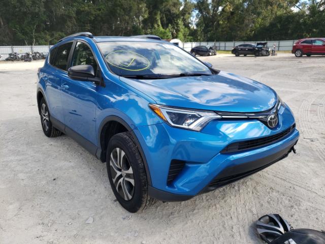 TOYOTA RAV4 LE 2018 jtmzfrev0jj724927