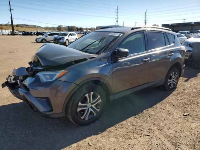 TOYOTA RAV4 LE 2018 jtmzfrev0jj725902