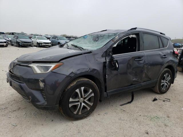 TOYOTA RAV4 LE 2018 jtmzfrev0jj732574