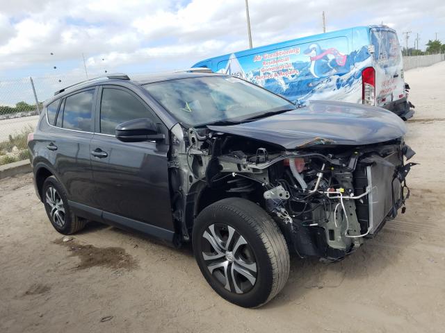 TOYOTA RAV4 LE 2018 jtmzfrev0jj733062