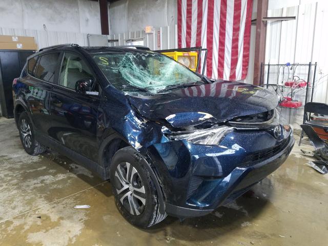 TOYOTA RAV4 LE 2018 jtmzfrev0jj744319