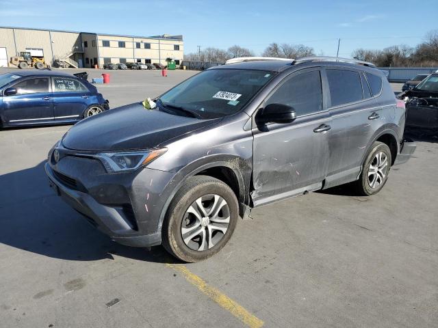 TOYOTA RAV4 LE 2018 jtmzfrev0jj752694