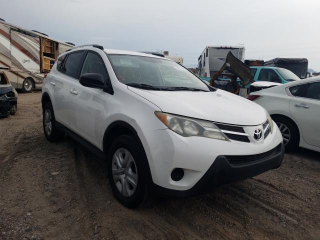 TOYOTA RAV4 LE 2013 jtmzfrev1d5002797