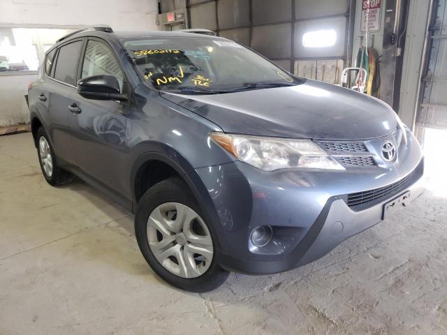 TOYOTA RAV4 LE 2013 jtmzfrev1d5009216