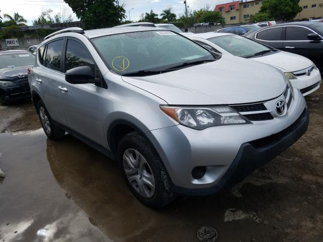 TOYOTA RAV4 LE 2013 jtmzfrev1d5009264