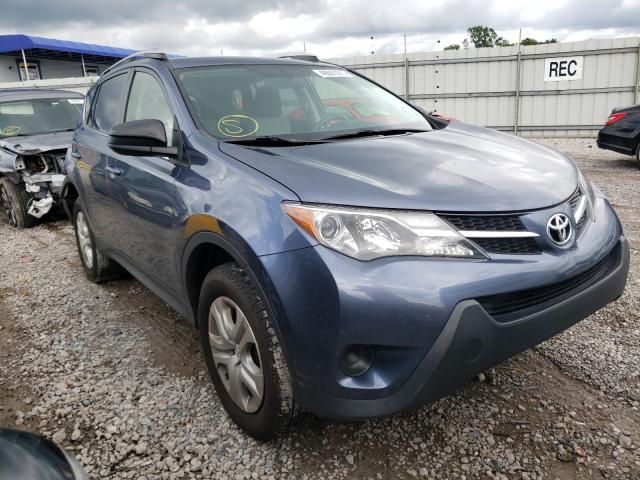 TOYOTA RAV4 LE 2013 jtmzfrev1d5011662