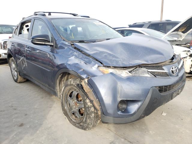 TOYOTA RAV4 LE 2013 jtmzfrev1d5015128