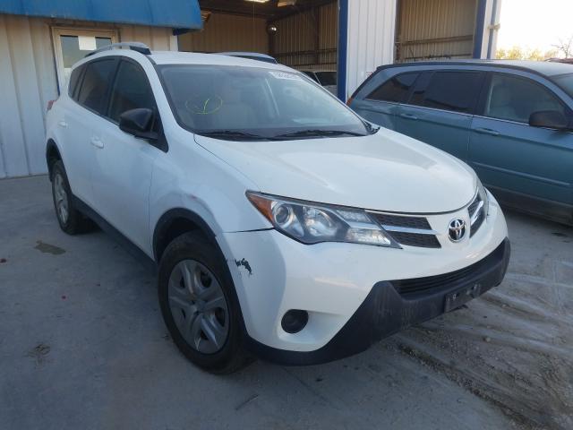 TOYOTA RAV4 LE 2013 jtmzfrev1dd001025