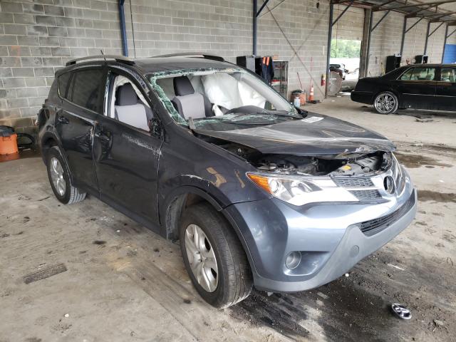 TOYOTA RAV4 LE 2013 jtmzfrev1dd024370