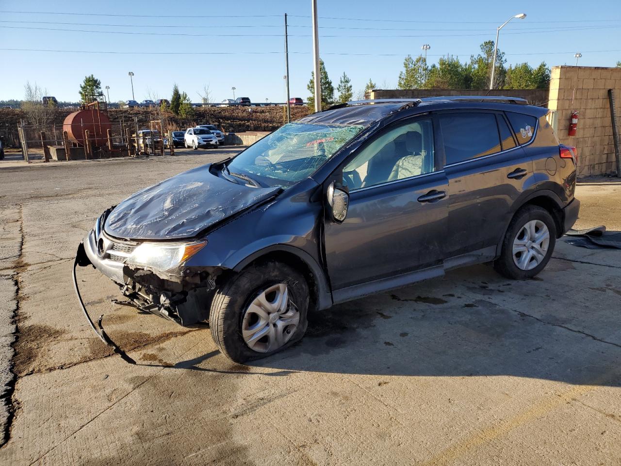 TOYOTA RAV 4 2014 jtmzfrev1ed031269