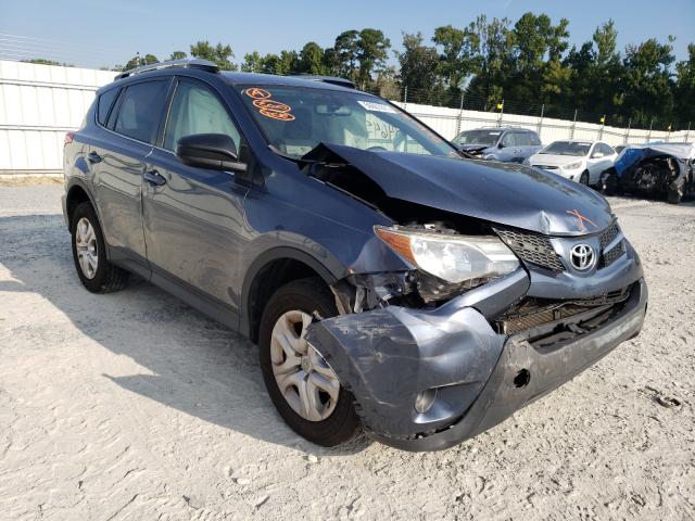 TOYOTA RAV4 LE 2014 jtmzfrev1ed032776