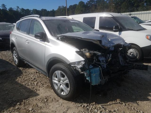 TOYOTA RAV4 LE 2014 jtmzfrev1ed035595