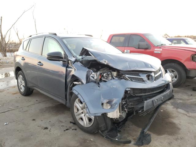 TOYOTA RAV4 LE 2014 jtmzfrev1ed036147