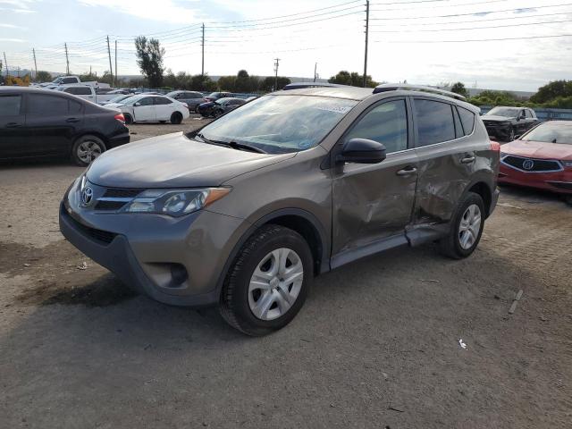 TOYOTA RAV4 LE 2014 jtmzfrev1ed037086