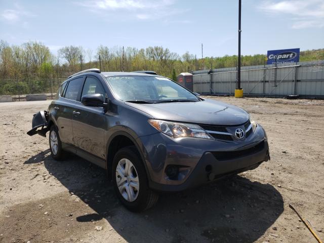 TOYOTA RAV4 LE 2014 jtmzfrev1ed037492