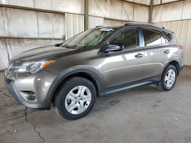 TOYOTA RAV4 LE 2014 jtmzfrev1ed040568