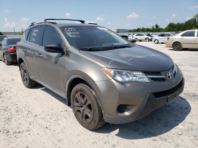 TOYOTA RAV4 LE 2014 jtmzfrev1ed041252