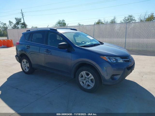 TOYOTA RAV4 2014 jtmzfrev1ed042126