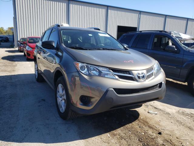 TOYOTA RAV4 LE 2014 jtmzfrev1ed042515