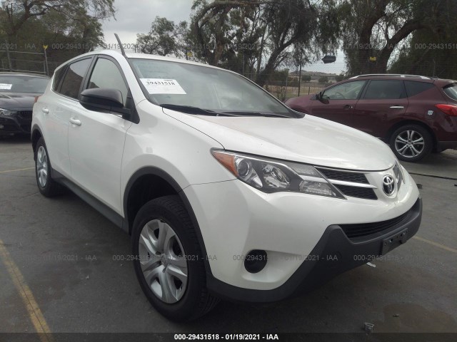 TOYOTA RAV4 2014 jtmzfrev1ej000508