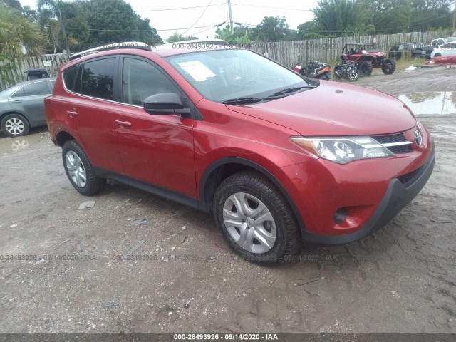 TOYOTA RAV4 2014 jtmzfrev1ej002422