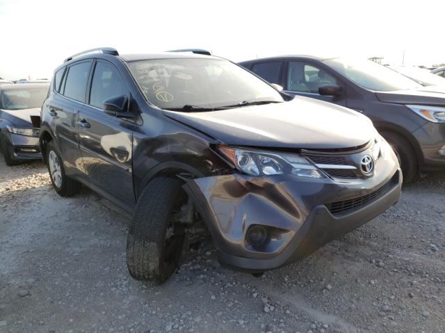 TOYOTA RAV4 LE 2014 jtmzfrev1ej002758