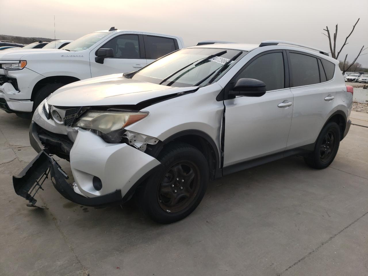 TOYOTA RAV 4 2014 jtmzfrev1ej004042