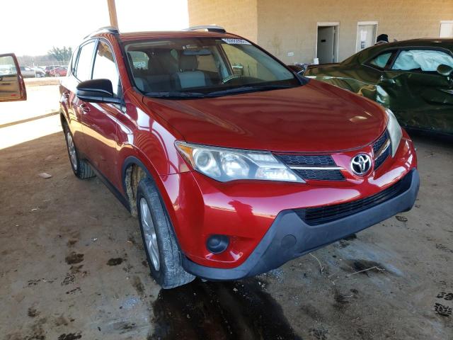 TOYOTA RAV4 LE 2014 jtmzfrev1ej005353