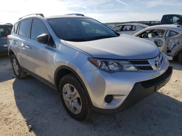 TOYOTA RAV4 LE 2014 jtmzfrev1ej006714