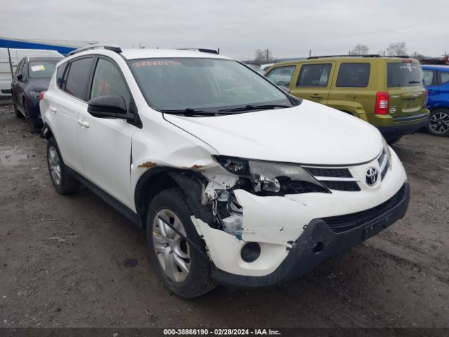 TOYOTA RAV4 2014 jtmzfrev1ej009306