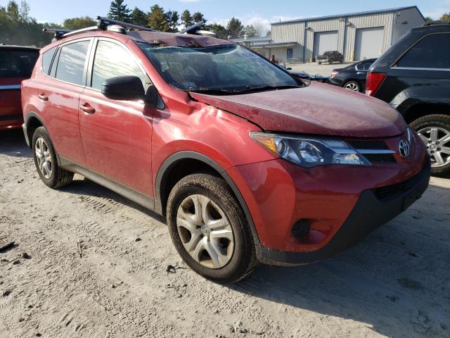 TOYOTA RAV4 LE 2014 jtmzfrev1ej018264