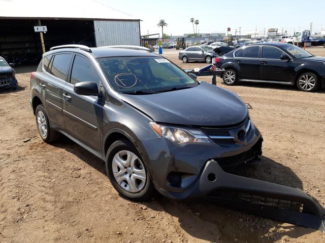 TOYOTA RAV4 LE 2014 jtmzfrev1ej018328