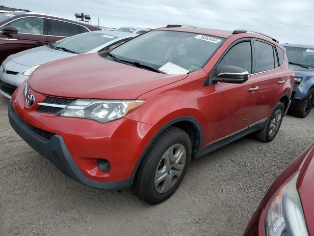 TOYOTA RAV4 LE 2014 jtmzfrev1ej021021