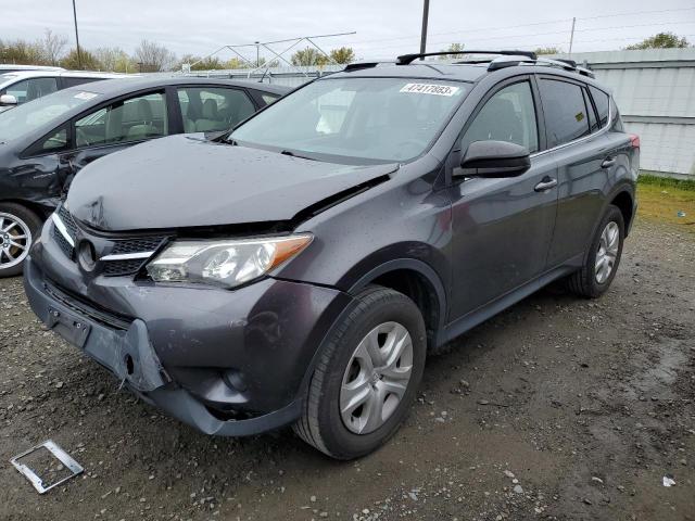 TOYOTA RAV4 LE 2014 jtmzfrev1ej021746