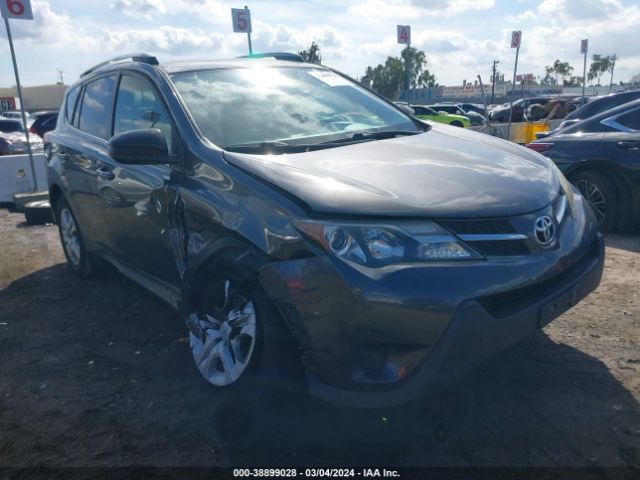 TOYOTA RAV4 2014 jtmzfrev1ej021990