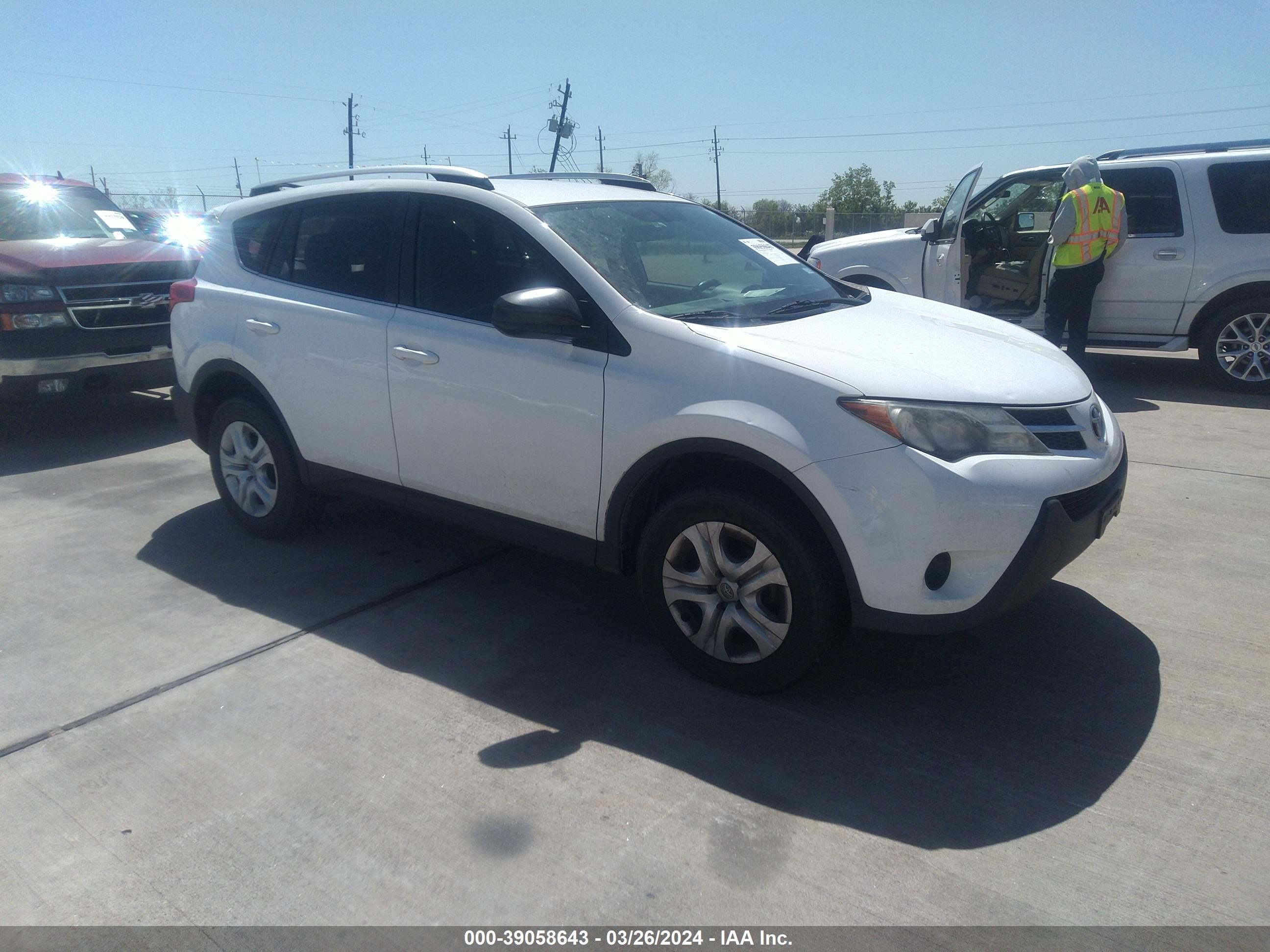 TOYOTA RAV 4 2014 jtmzfrev1ej022606