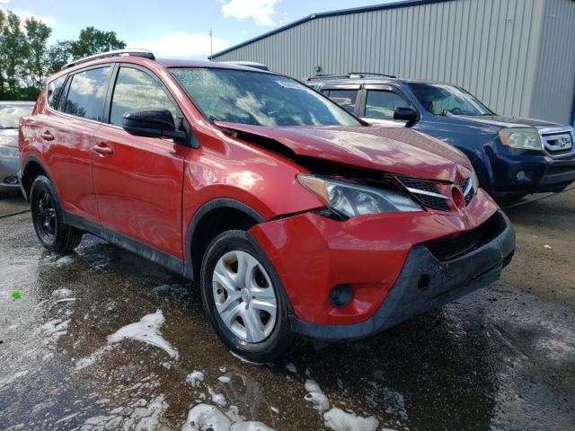 TOYOTA RAV4 LE 2014 jtmzfrev1ej023903