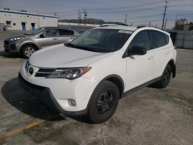 TOYOTA RAV4 LE 2015 jtmzfrev1fd055606