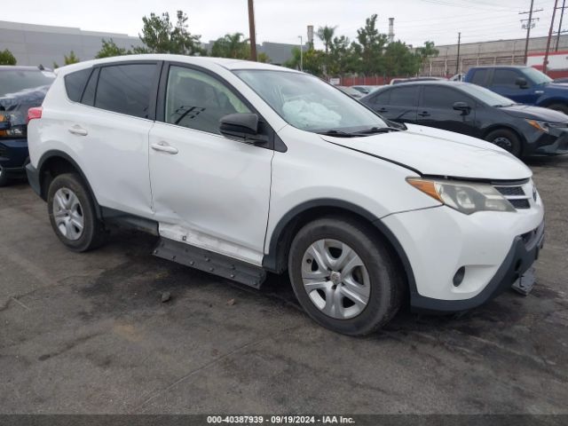 TOYOTA RAV4 2015 jtmzfrev1fd061647