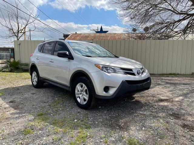 TOYOTA RAV4 LE 2015 jtmzfrev1fd071126