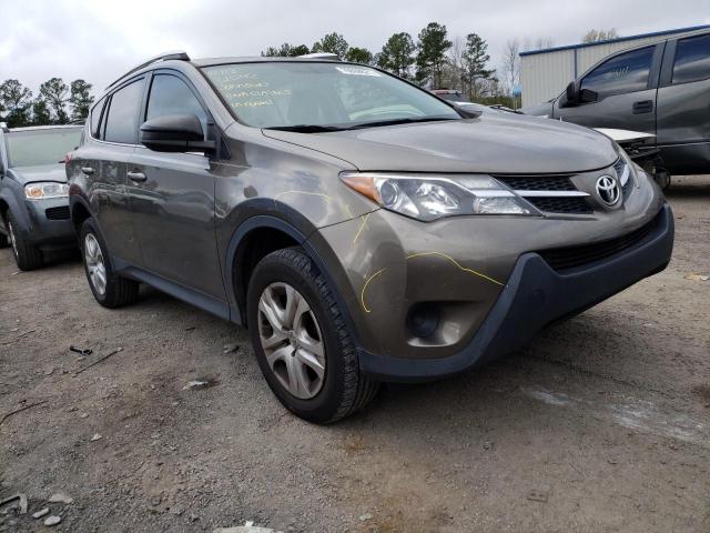 TOYOTA RAV4 LE 2015 jtmzfrev1fd073720