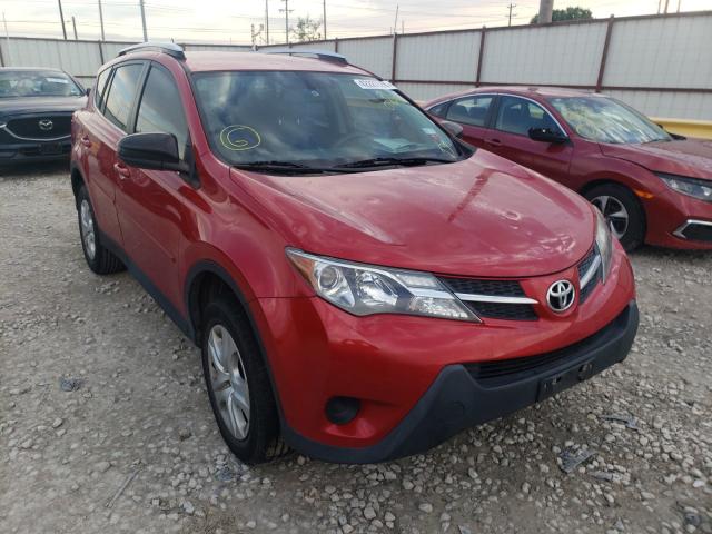 TOYOTA RAV4 LE 2015 jtmzfrev1fd079646