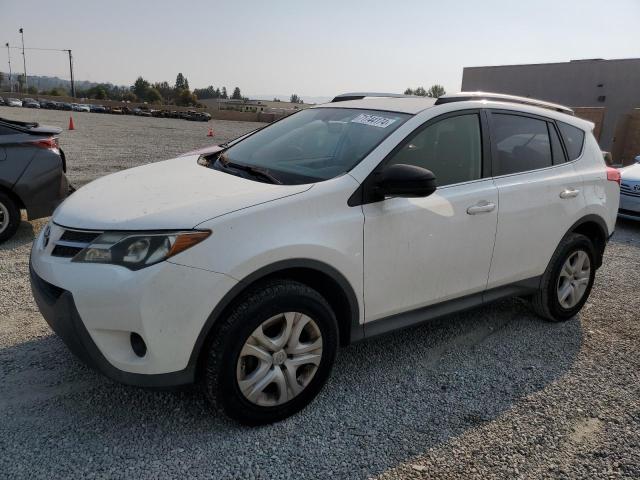 TOYOTA RAV4 LE 2015 jtmzfrev1fj025474