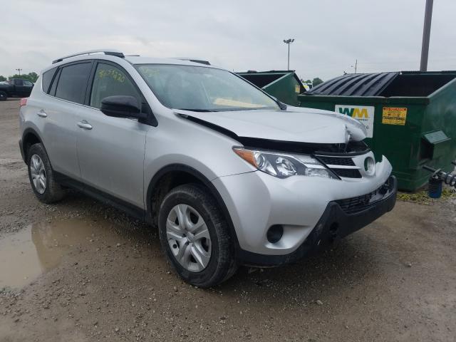 TOYOTA RAV4 LE 2015 jtmzfrev1fj026219