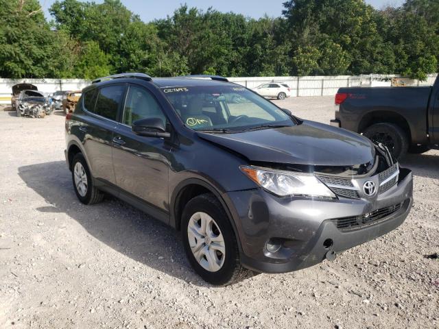 TOYOTA RAV4 LE 2015 jtmzfrev1fj027693